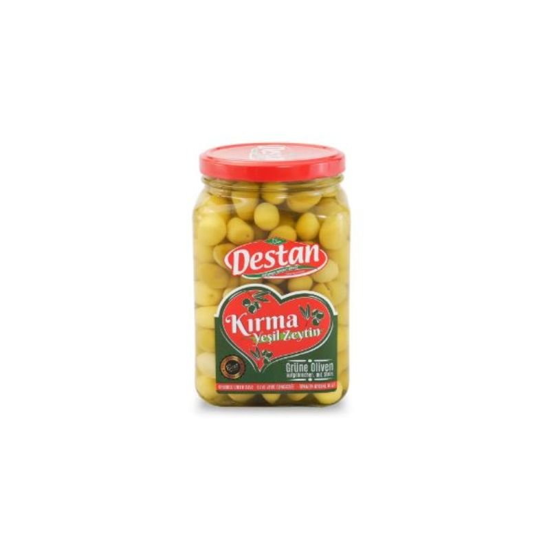 Birokrat - 6219 DESTAN ZDROBLJENE ZELENE OLIVE 900G - Image 1