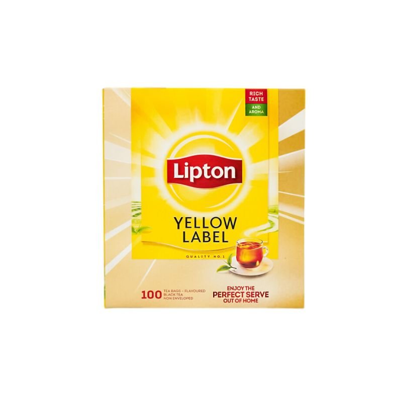 Birokrat - 6588 LIPTON ČRNI ČAJ VREČKA 100X1,5G 150G - Image 1