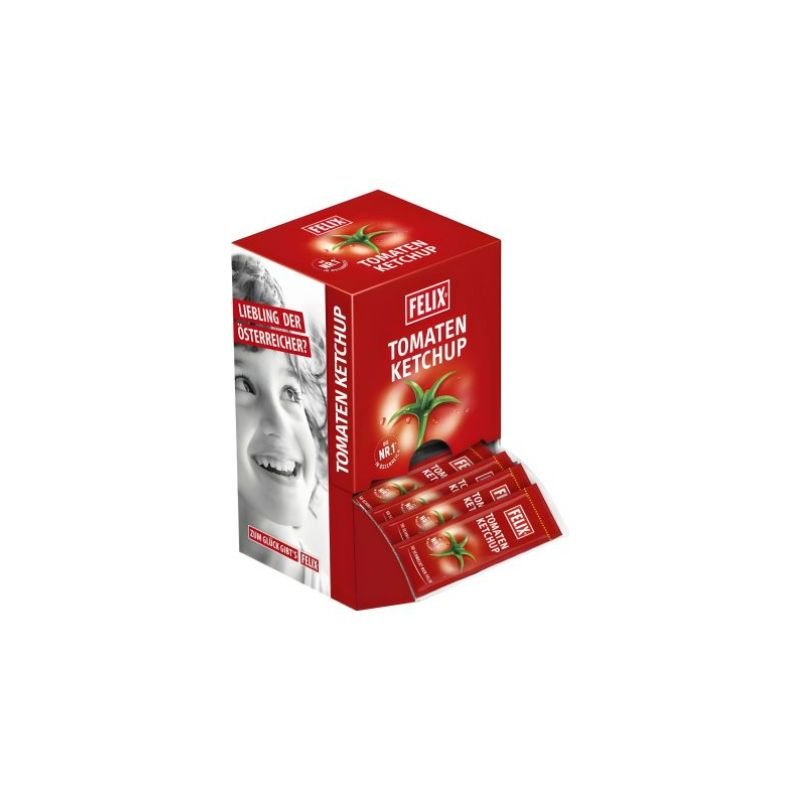 Birokrat - 6591 FELIX KETCHUP 100X20G - Image 1
