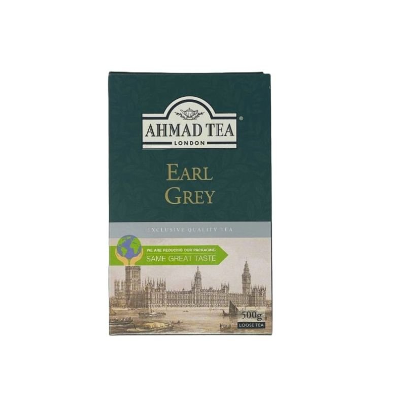 Birokrat - 6950 AHMAD TEA EARLY GREY 500G - Image 1