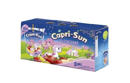 Birokrat - 69584 CAPRI-SUN FAIRY DRINK 10X0,2L 2L - Image 1