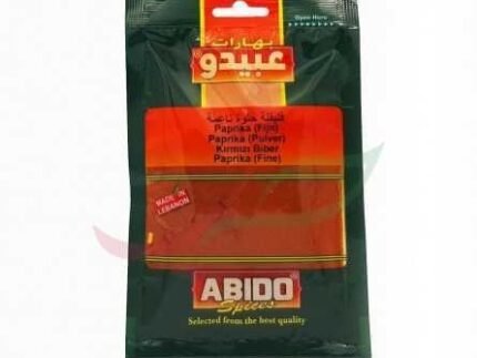 ABIDO RDEČA PAPRIKA FINI 50G