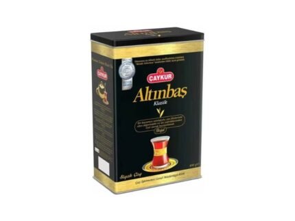 CAYKUR ALTINBAS ČRNI ČAJ (TENEKE) 400G