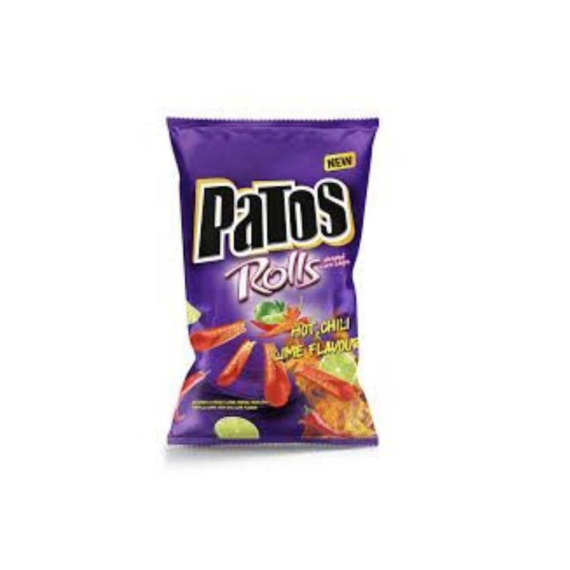 Birokrat - 7197 PATOS ROLLS CHILI & LIME 61G - Image 1