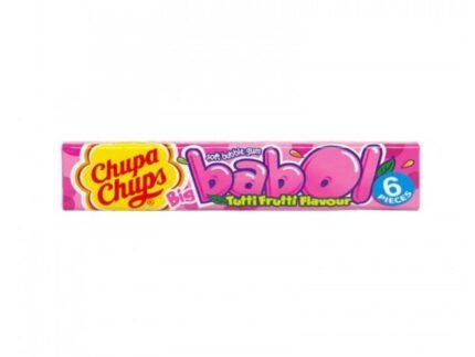 CHUPA BIG BABOL TUTTI FRUTTI
