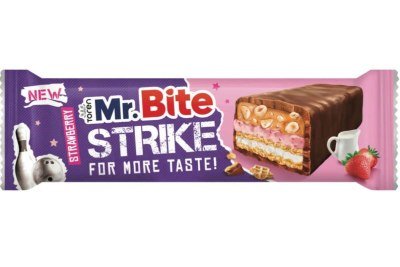 MR. BITE STRIKE JAGODA 40G
