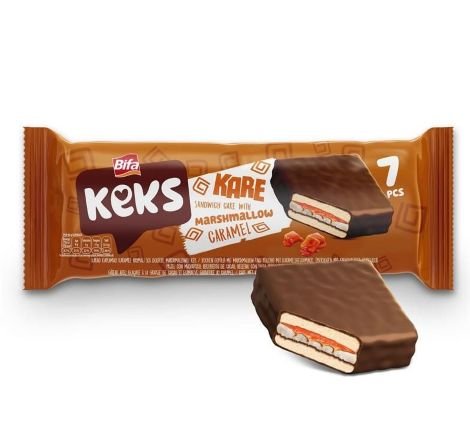 Birokrat - 7298 BIFA KARE TORTA S KARAMELO 175G - Image 1