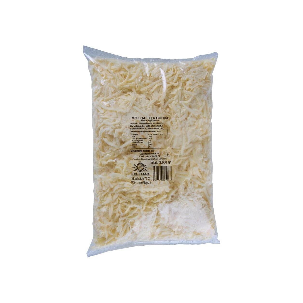 Birokrat - 7314 MOZZARELLA GOUDA NARIBAN SIR 2KG - Image 1