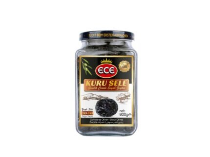 ECE KURU SELE ČRNE OLIVE 600G-1000CC