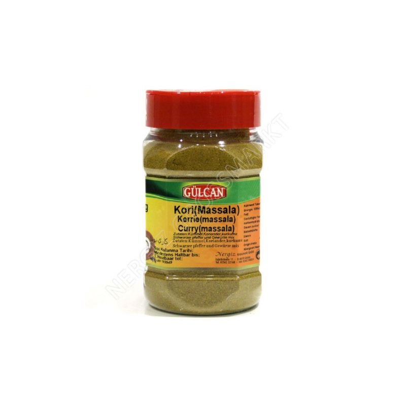 Birokrat - 7353 GULCAN CURRY MASSALA 170G - Image 1