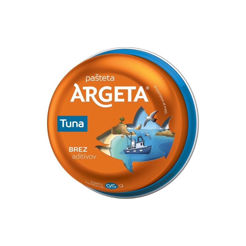 Birokrat - 8117 ARGETA TUNA PAŠTETA 95G - Image 1