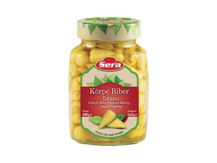 SERA PEKOČE BIBERIYE (korpe) 330G