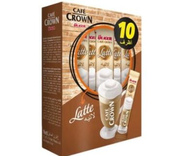 CAFE CROWN LATTE 10X17G