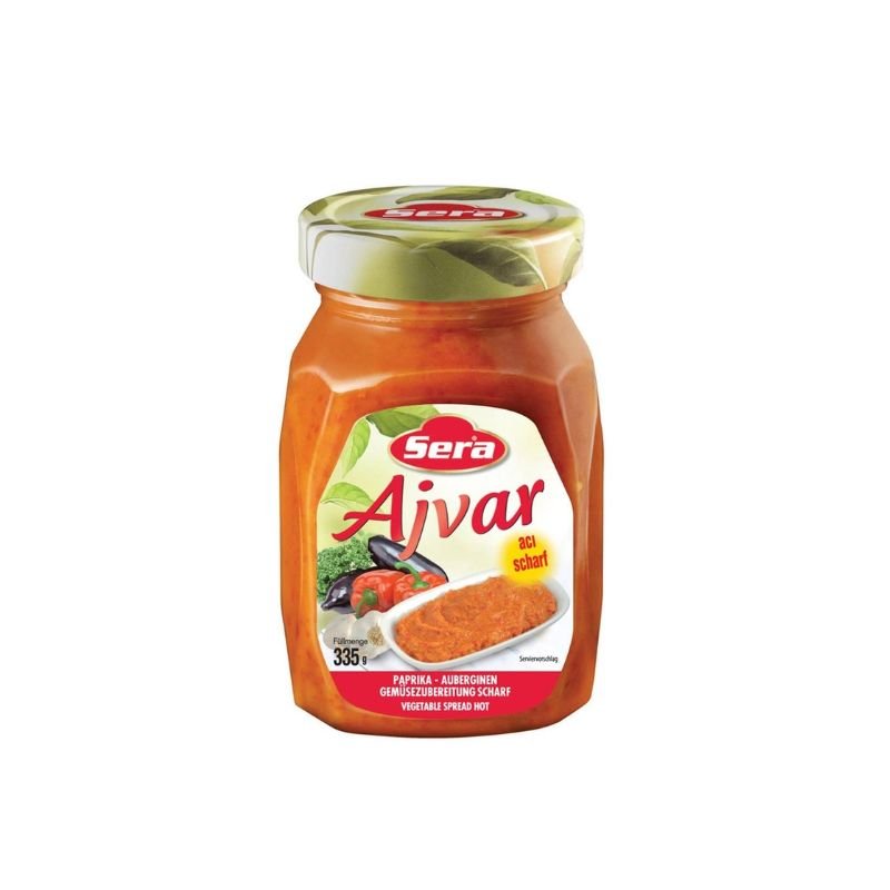 Birokrat - 8298 SERA AJVAR PEKOČI 350CC - Image 1