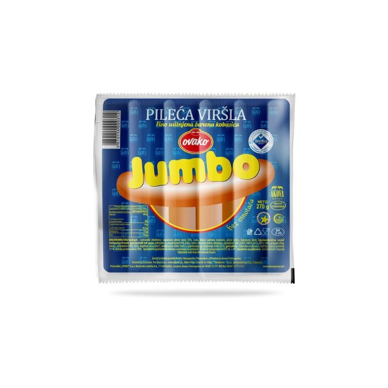 Birokrat - 8911 OVAKO JUMBO PIŠČANČJI VIRHSLE 270G - Image 1