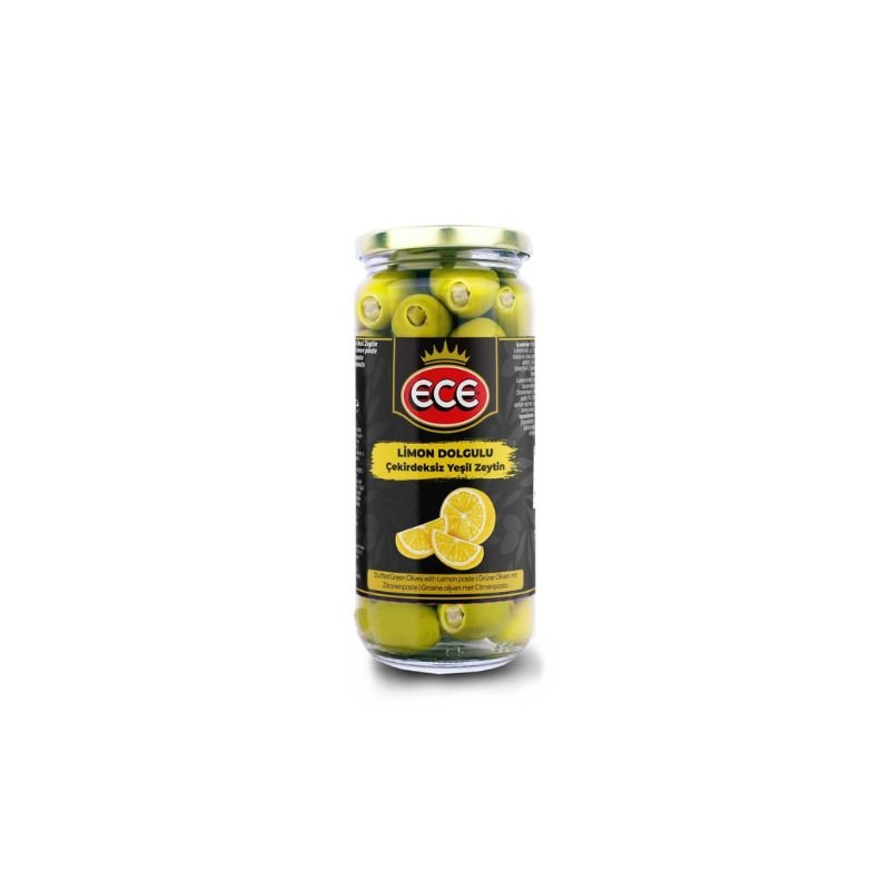 Birokrat - 9006356008877 ECE ZELENE OLIVE S LIMONA 480G - Image 1