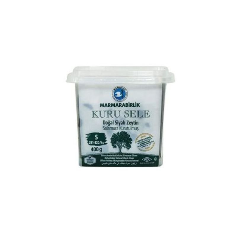 Birokrat - 9006356008885 MARMARA B. KURU SELE ČRNE OLIVE S 400G - Image 1