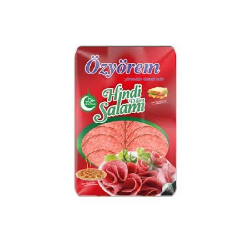 Birokrat - 9006356008958 OZYOREM PIZZA PURANJI SALAMA 400G - Image 1