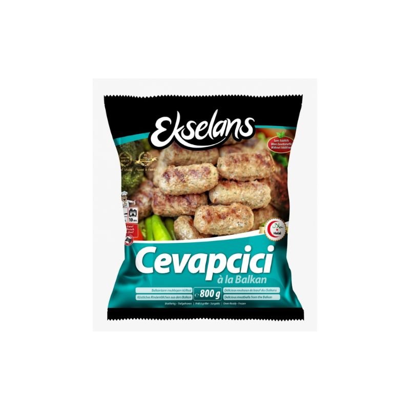 Birokrat - 9006356009067 EKSELANS ČEVAPČIČI 800G - Image 1