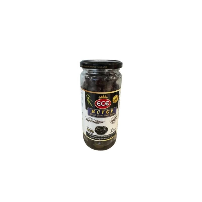 Birokrat - 9006356009284 ECE ČRNE OLIVE BUTCE MINI 300G/500CC - Image 1