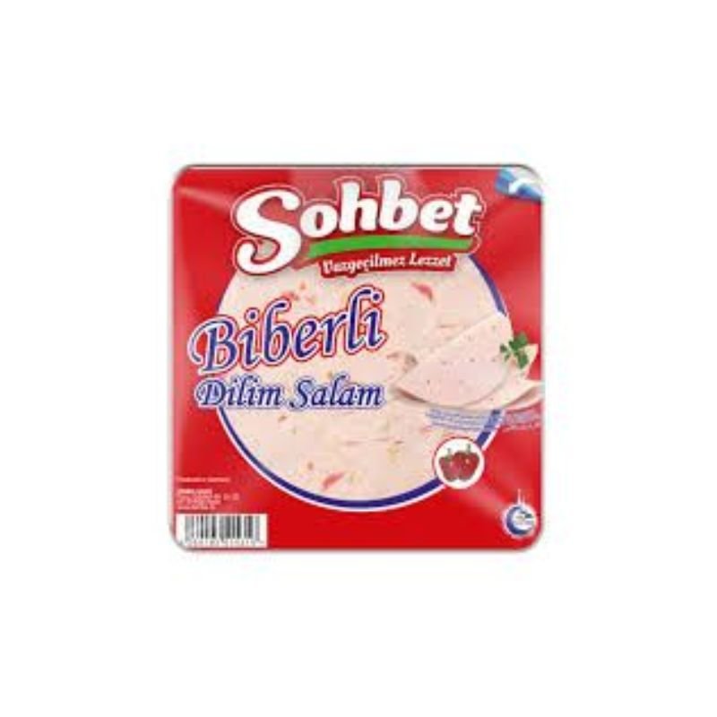 Birokrat - 9006356009346 SOHBET NAVADNA SALAMA S PAPRIKAMI 200G - Image 1