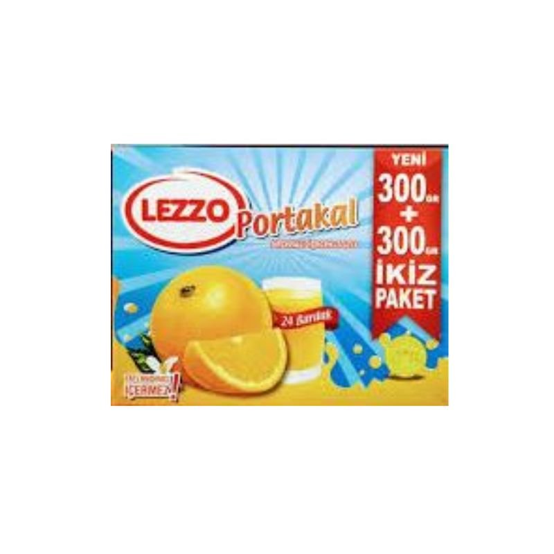 Birokrat - 9006356009410 LEZZO INSTANT PIJAČA Z OKUSOM POMARANČA 600G - Image 1