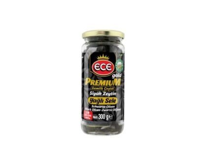 ECE ČRNE OLIVE GEMLIK PREMIUM 300G/500CC