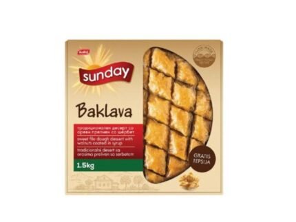 SUNDAY BAKLAVA OREH 1,5KG