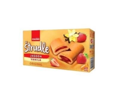MEDELA ŠTRUDLE VANILIJA & JAGODA 240G