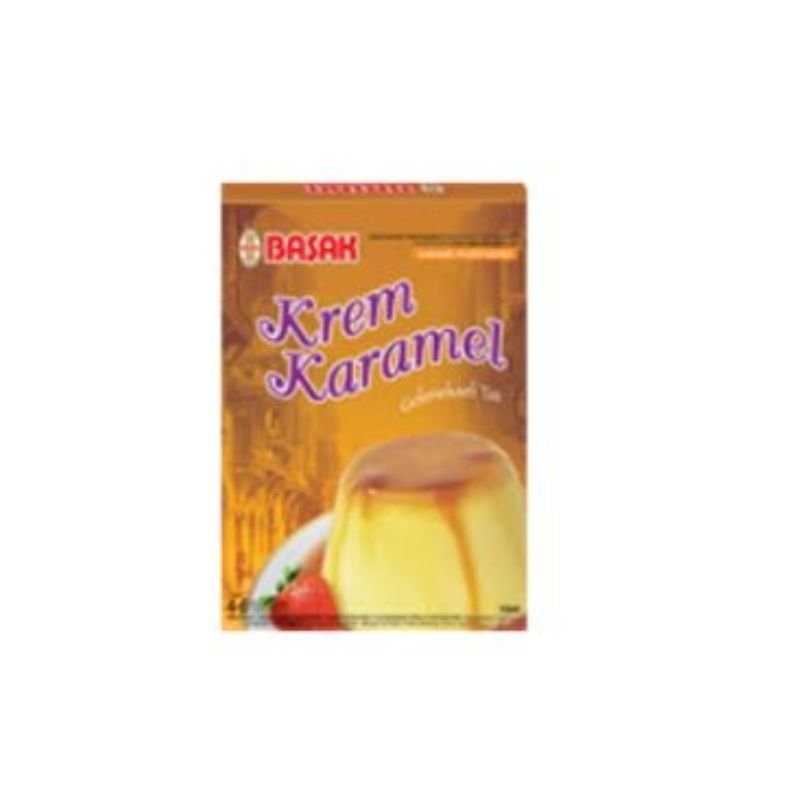 Birokrat - 9334 BASAK KREM KARAMELA 125G - Image 1