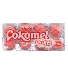 COKOMEL POFTI JAGODA 144G