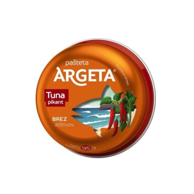 Birokrat - 9427 ARGETA TUNA PAŠTETA PEKOČI 95G - Image 1