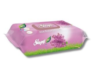 SLEEPY VLAŽILNI ROBČKI JRGOVAC (flieder) 80KOS