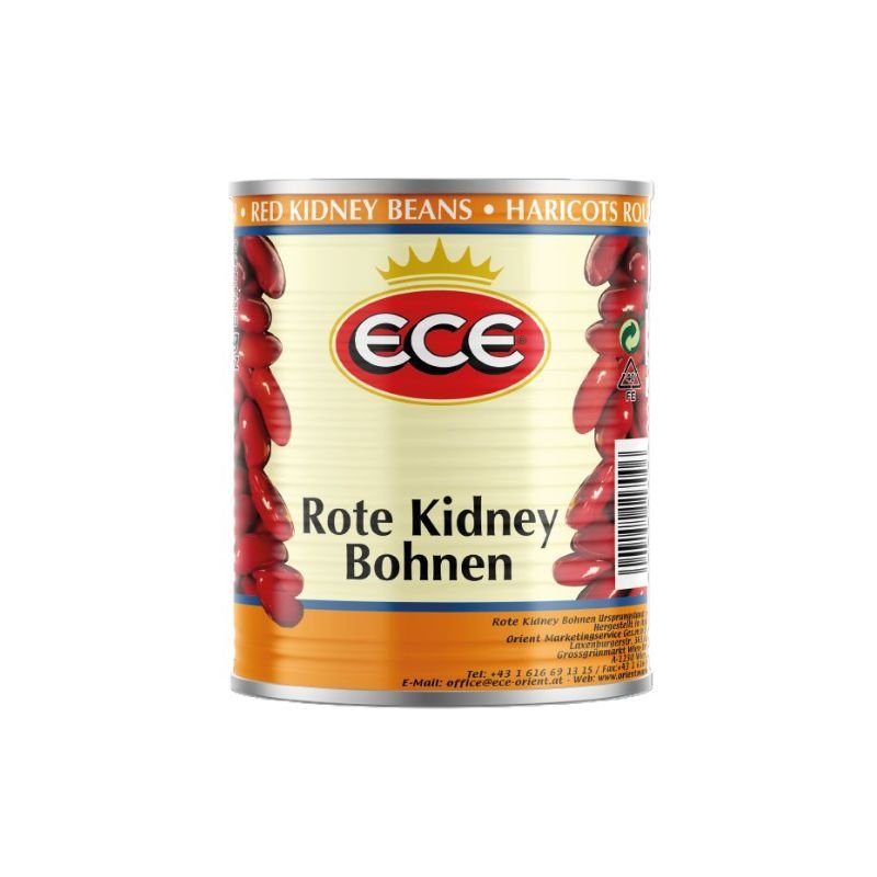 Birokrat - 9560 ECE KONZERVIRAN RDEČI FIŽOL 800G - Image 1