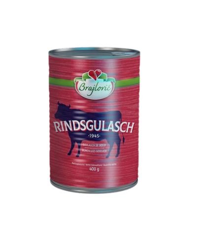 Birokrat - 9587 BRAJLOVIČ GOVEJI GULAŠ HALAL 300G - Image 1