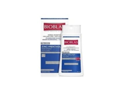BIOBLAS ŠAMPON ZINC+MENTHOL 360ML
