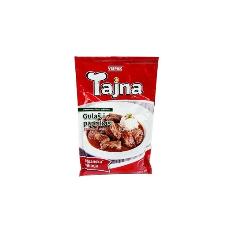 Birokrat - 9815 VISPAK TAJNA MEŠANICA ZA GULAŠ 60G - Image 1