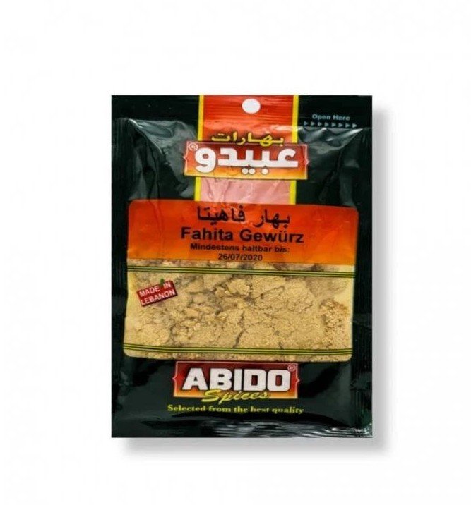 Birokrat - 9833 ABIDO FAJITA ZAČIMBE 50G - Image 1