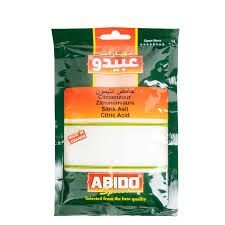 ABIDO CITRONSKA KISLINA 100G