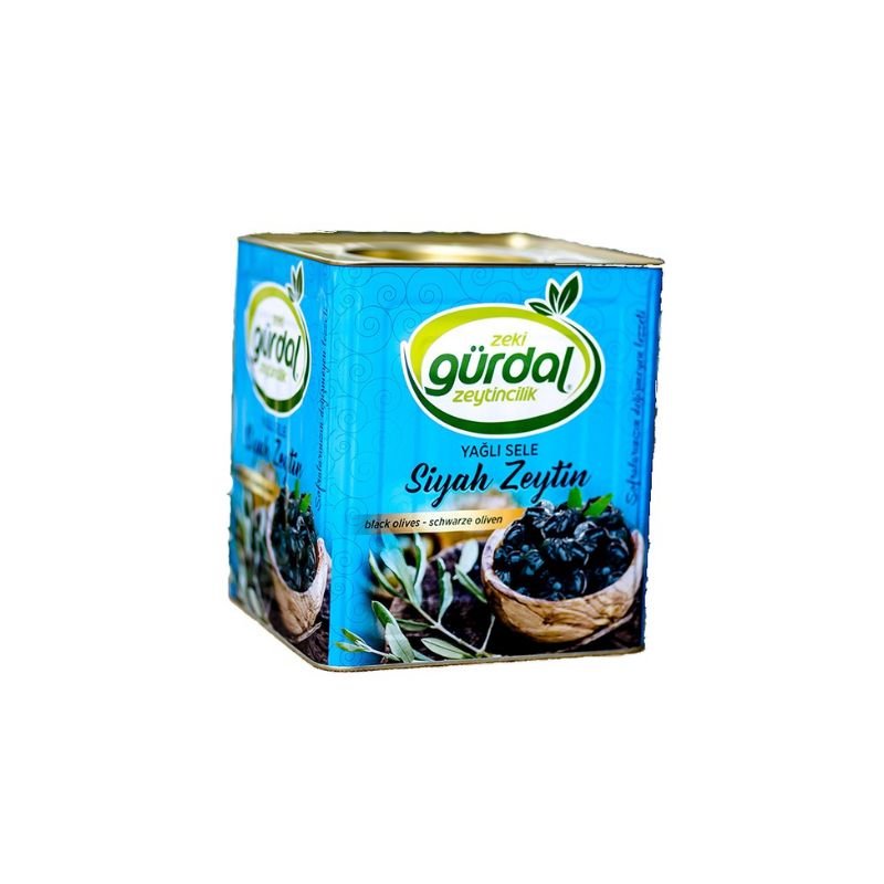 Birokrat - 9914 GURDAL ČRNE OLIVE 700G - Image 1