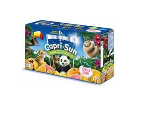 CAPRI-SUN JUNGLE 10X0,2L 2L