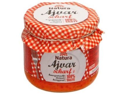 NATURA AJVAR DOMAČI PEKOČI 370ML