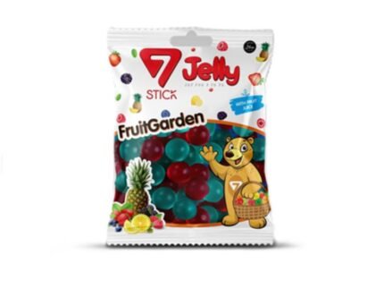 JELLY STICK FRUIT GARDEN 80G