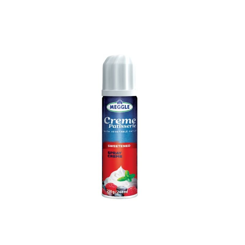 Birokrat - 3228 MEGGLE SPRAY CREAM 250G - Image 1