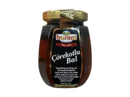 BURAM MED S ĆRNA KUMINA 250G