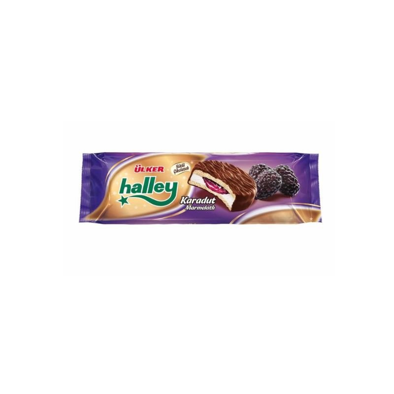 Birokrat - 00086 HALLEY MARSHMALLOW BISKVIT S ČRNA MURVA 300G - Image 1