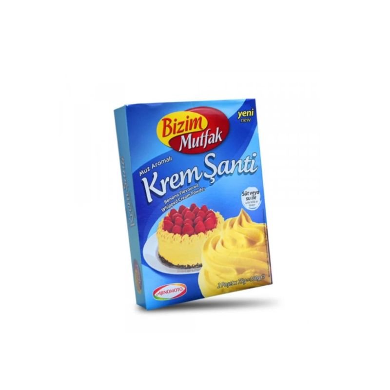 Birokrat - 00133 BIZIM STEPENA SMETANA Z BANANO 2X75G - Image 1