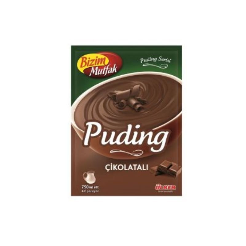 Birokrat - 00148 BIZIM M. ČOKOLADNI PUDING 115G - Image 1