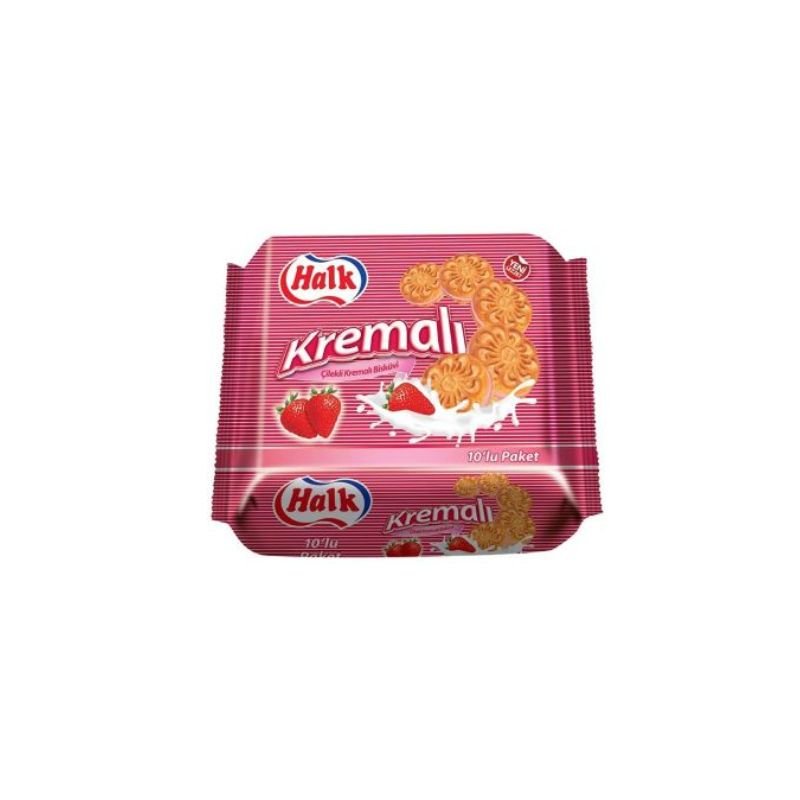 Birokrat - 00166 HALK JAGODNI BISKVIT 500G - Image 1