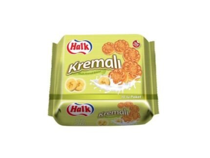 HALK BANANIN BISKVIT 500G